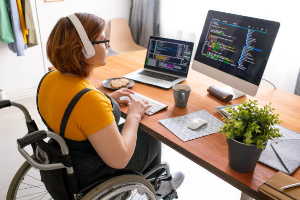 Le droit de personnes handicapées dans un cadre de travail