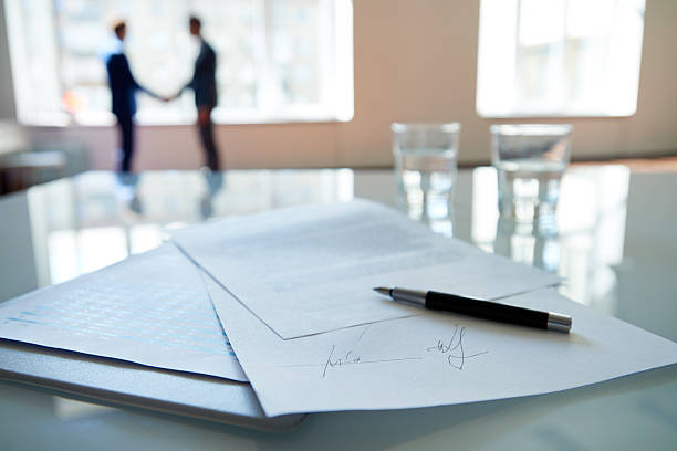 Les diverses sortes de contrats commerciaux