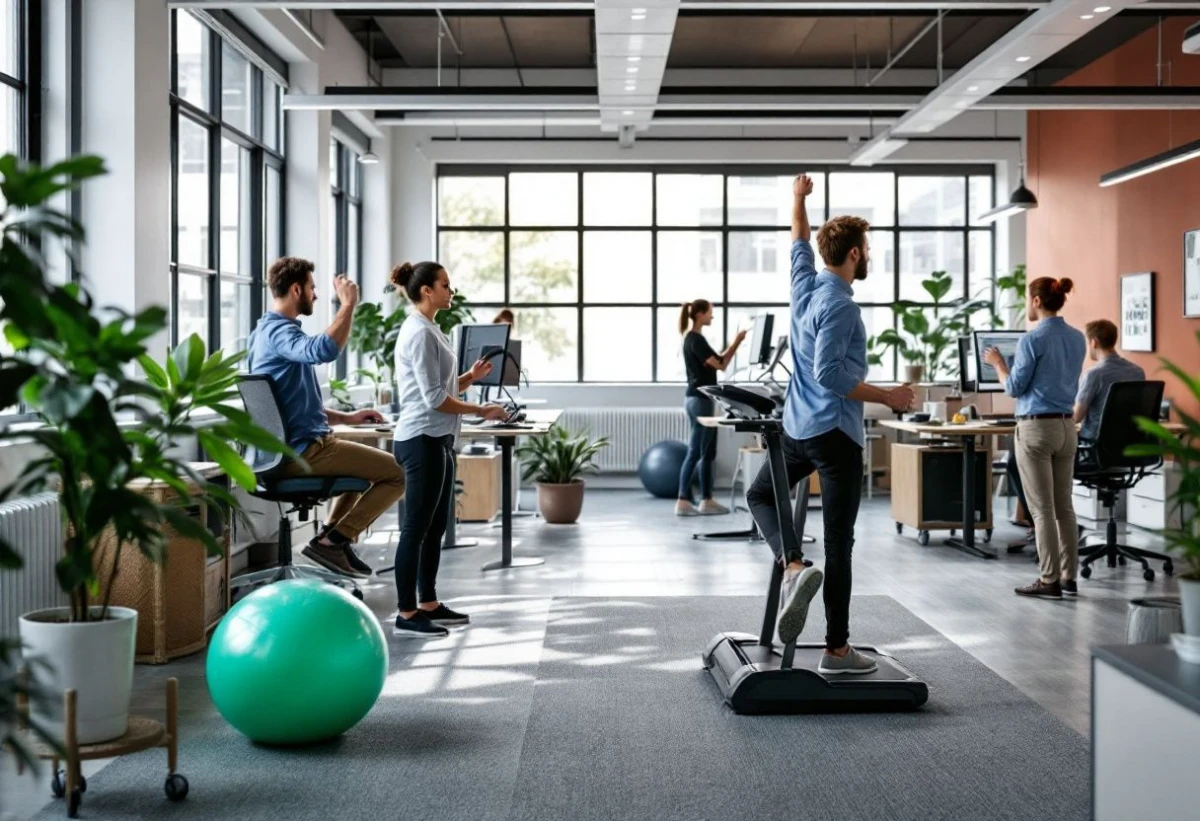 Les bienfaits du sport sur la productivité au travail : boostez vos performances professionnelles