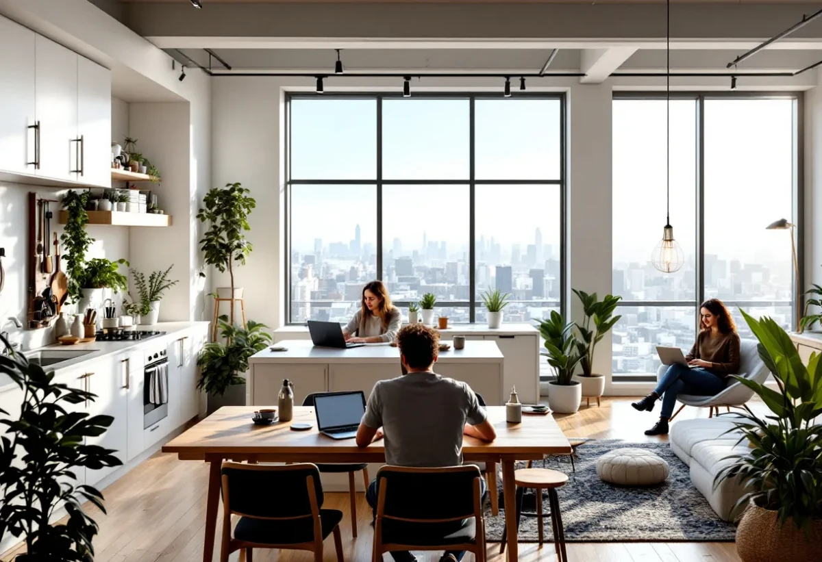 Immobilier et co-living : une solution innovante face à la pénurie de logements