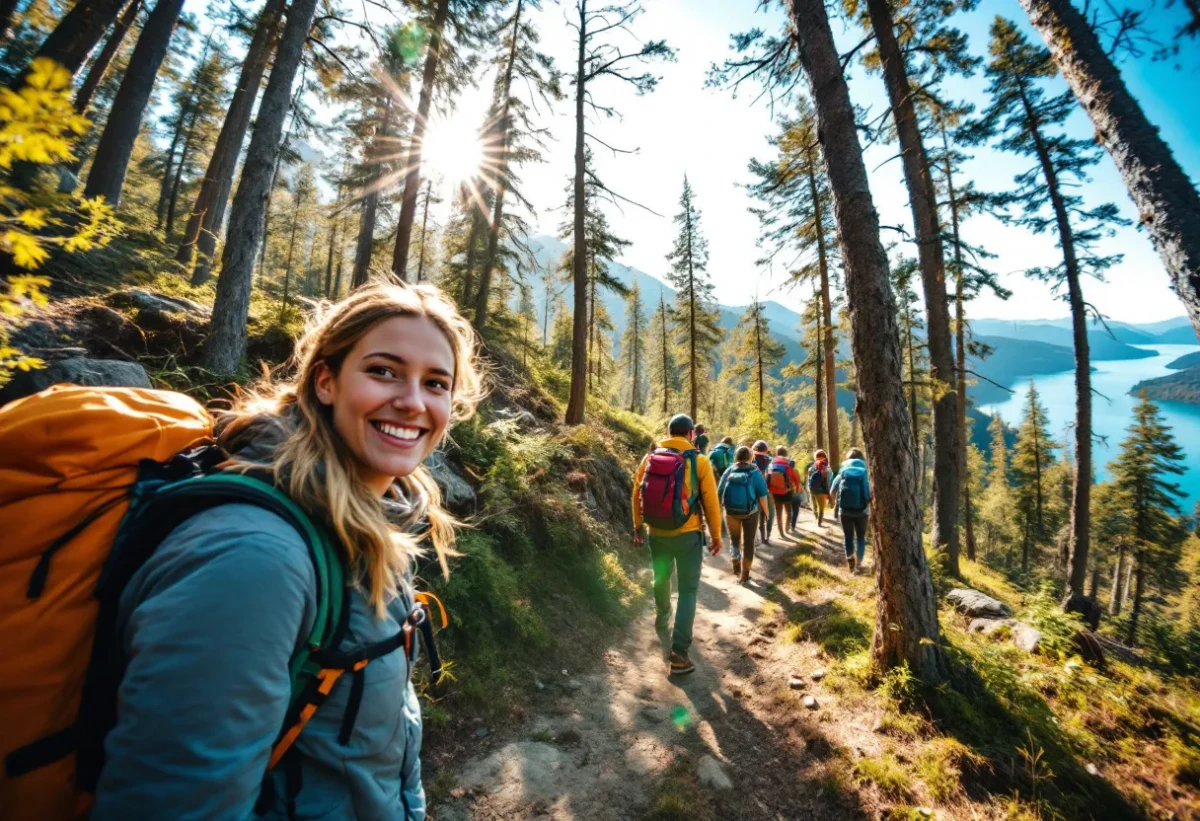 Les sports de plein air : cultiver le bien-être physique et mental en harmonie avec la nature