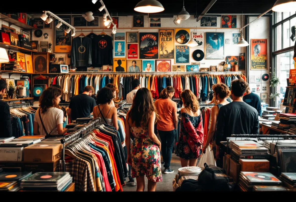 La mode vintage : un engouement croissant chez les jeunes générations