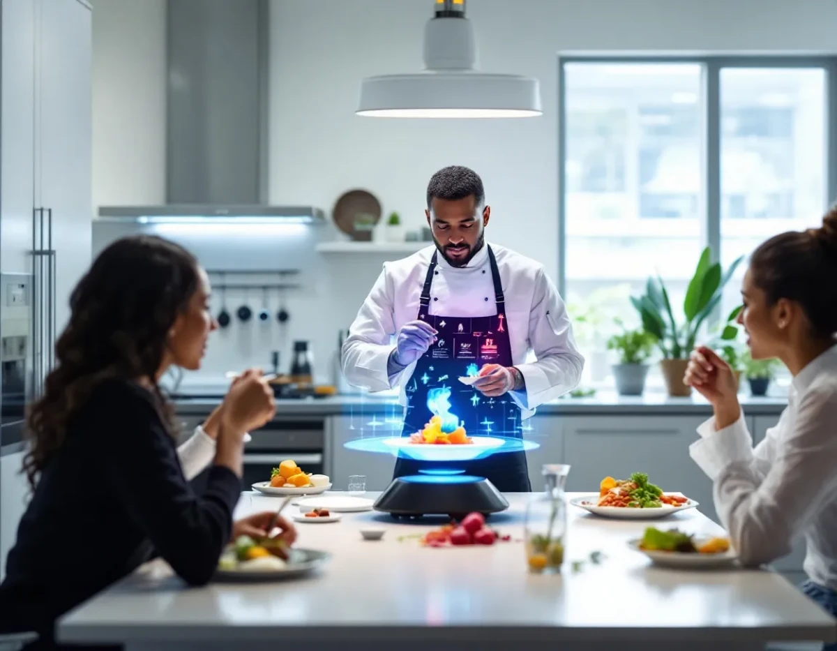 Les innovations culinaires révolutionnent nos habitudes alimentaires