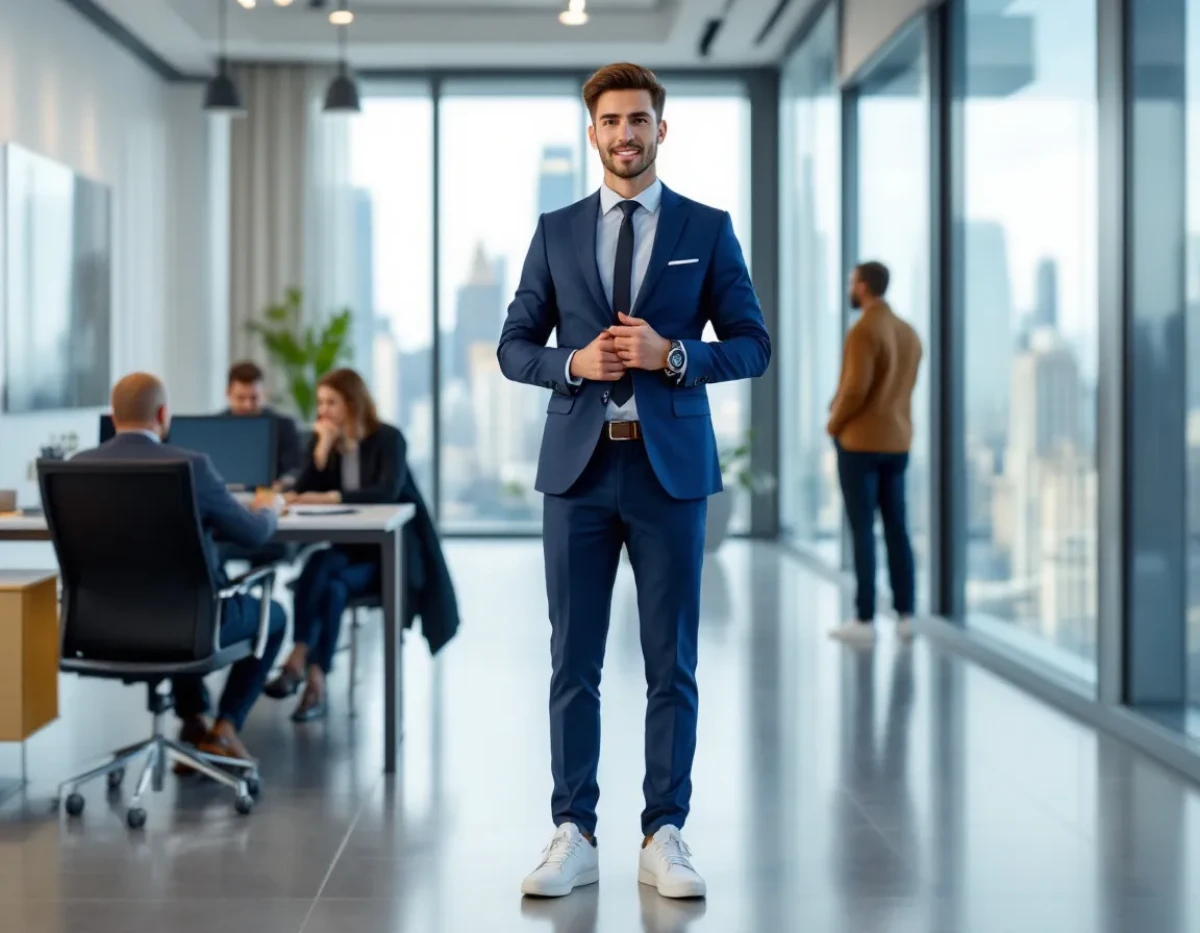 L'évolution du style professionnel masculin : tendances modernes pour un look impeccable