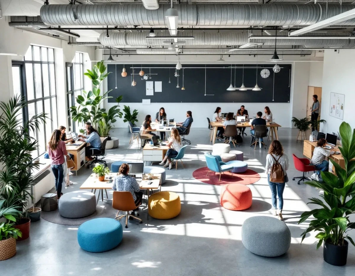 Immobilier d'entreprise : la transformation des espaces de travail vers plus de collaboration