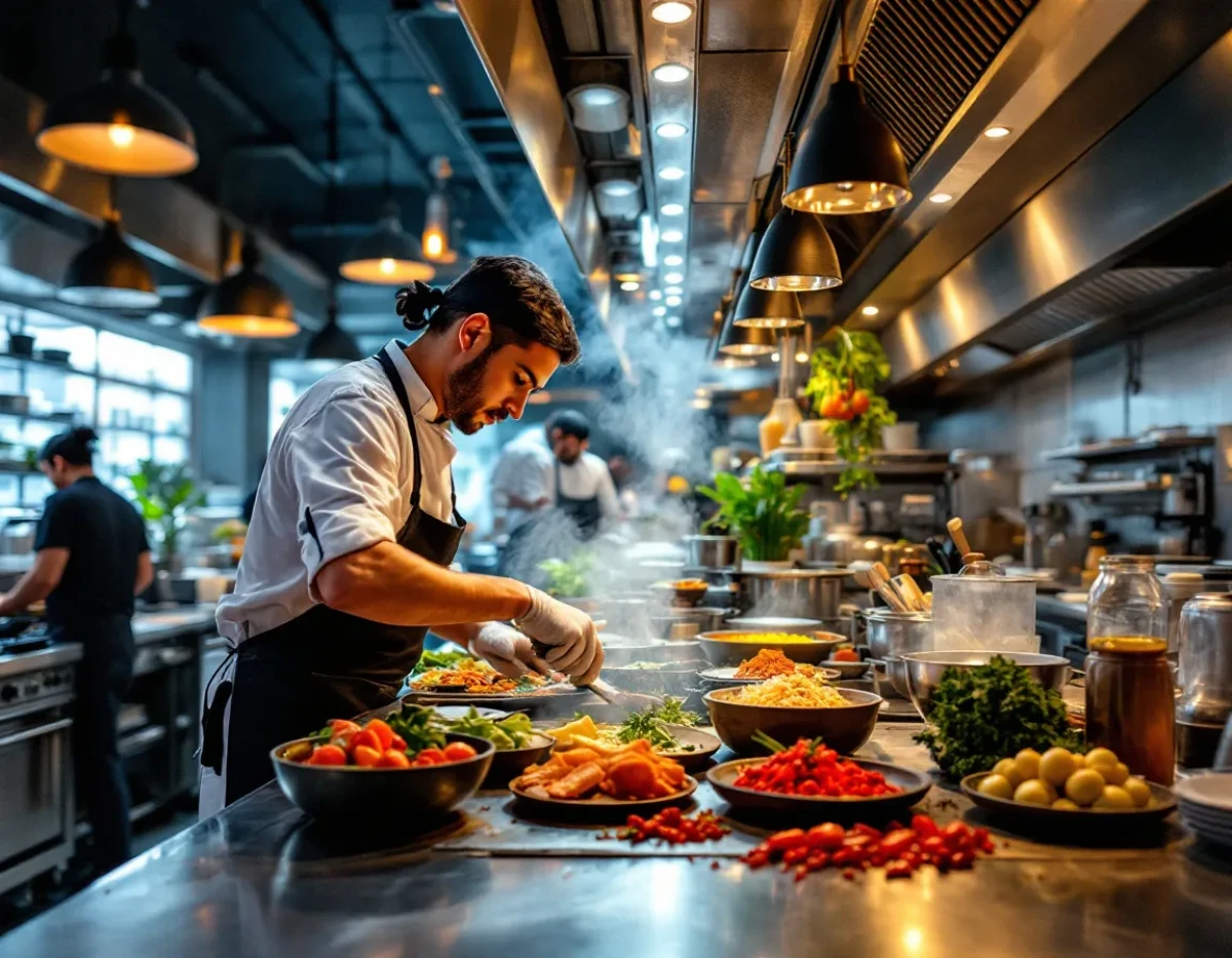 La cuisine fusion : un voyage culinaire aux saveurs inédites