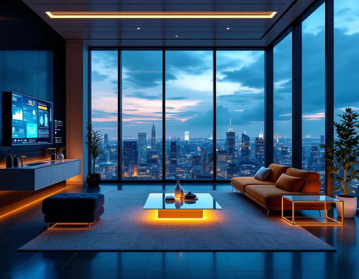 L'immobilier de luxe réinventé : innovations spatiales et technologiques