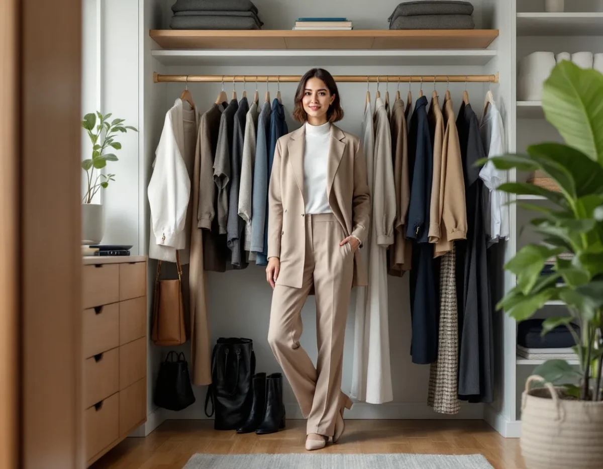 Adopter une garde-robe capsule au travail : astuces et stratégies pour un style professionnel optimisé