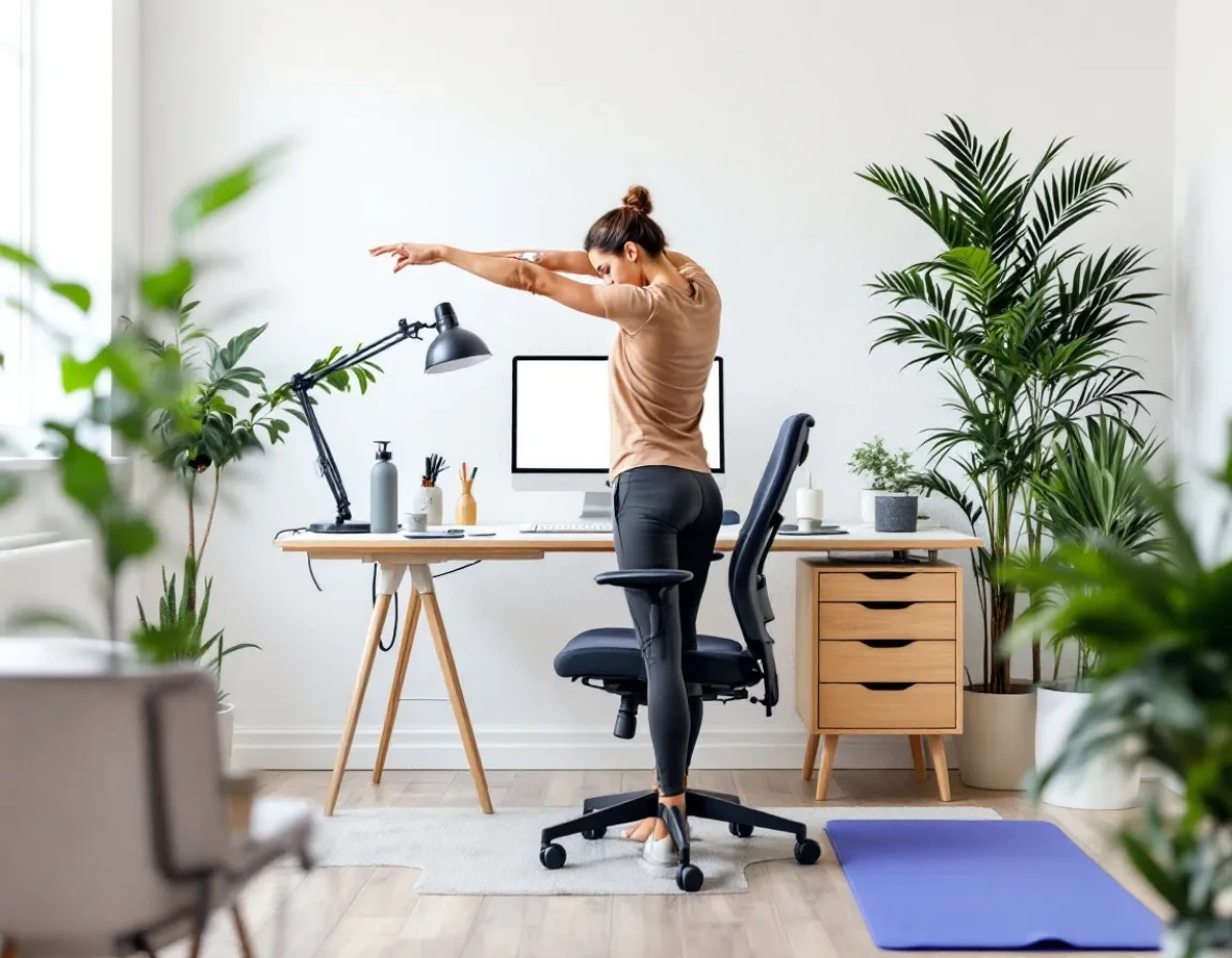 Améliorer sa posture et prévenir les douleurs au travail grâce au sport