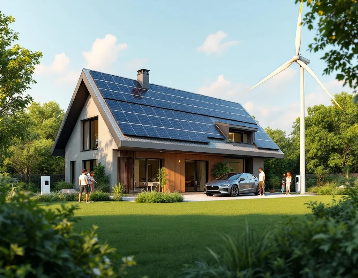 Maison autonome : produire sa propre énergie