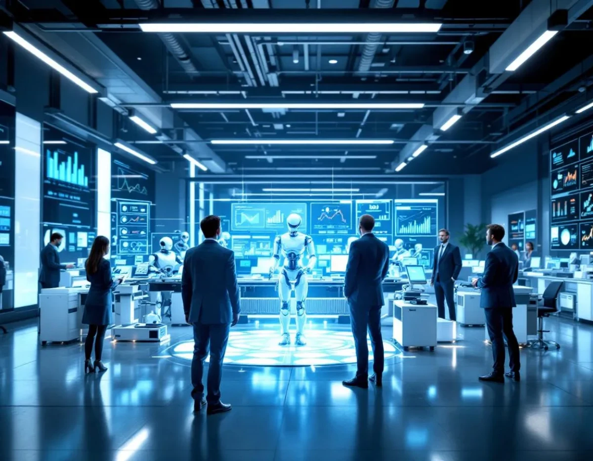Business Automation : Transformer son Entreprise avec l'Intelligence Artificielle