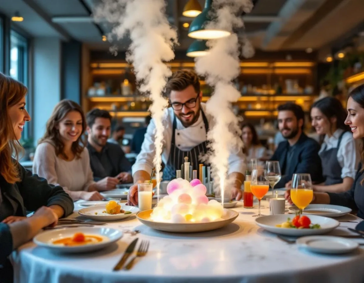 La Gastronomie Moléculaire : L'Art et la Science Réunis dans l'Assiette