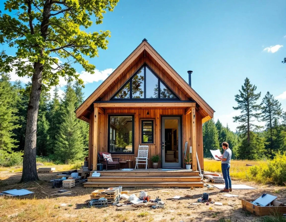 Tiny House sur mesure : concevoir un habitat personnalisé