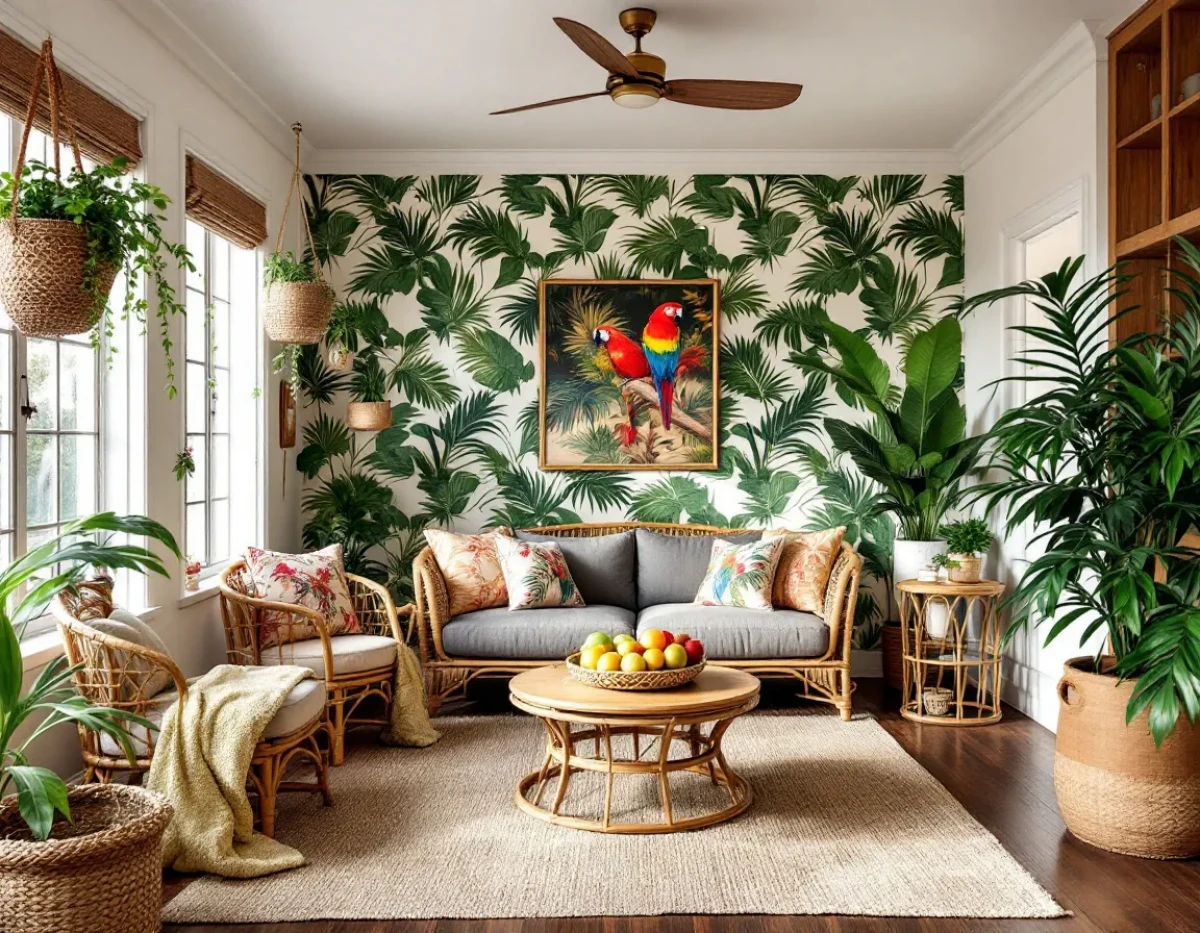 Déco tropicale : apporter une ambiance exotique à domicile
