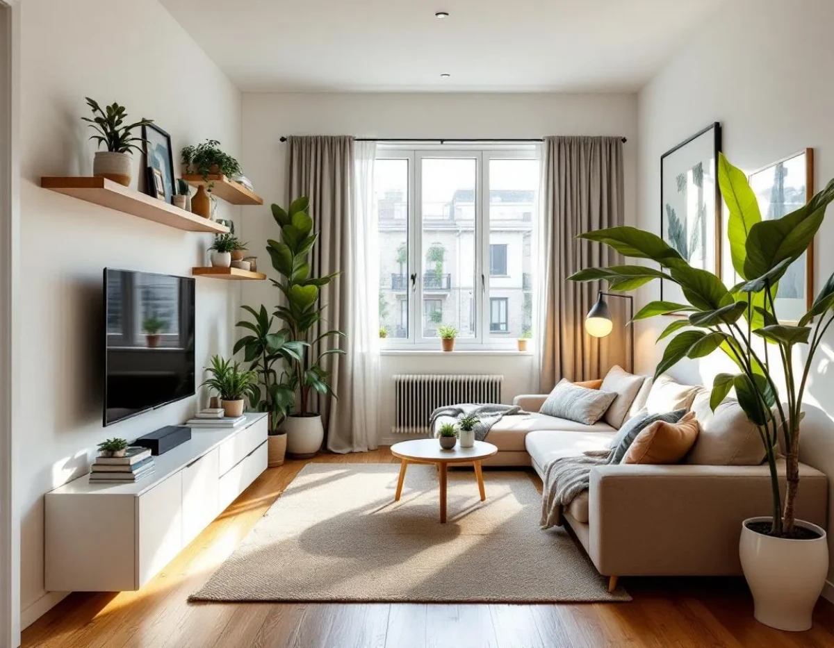Décoration des petits espaces : astuces ingénieuses