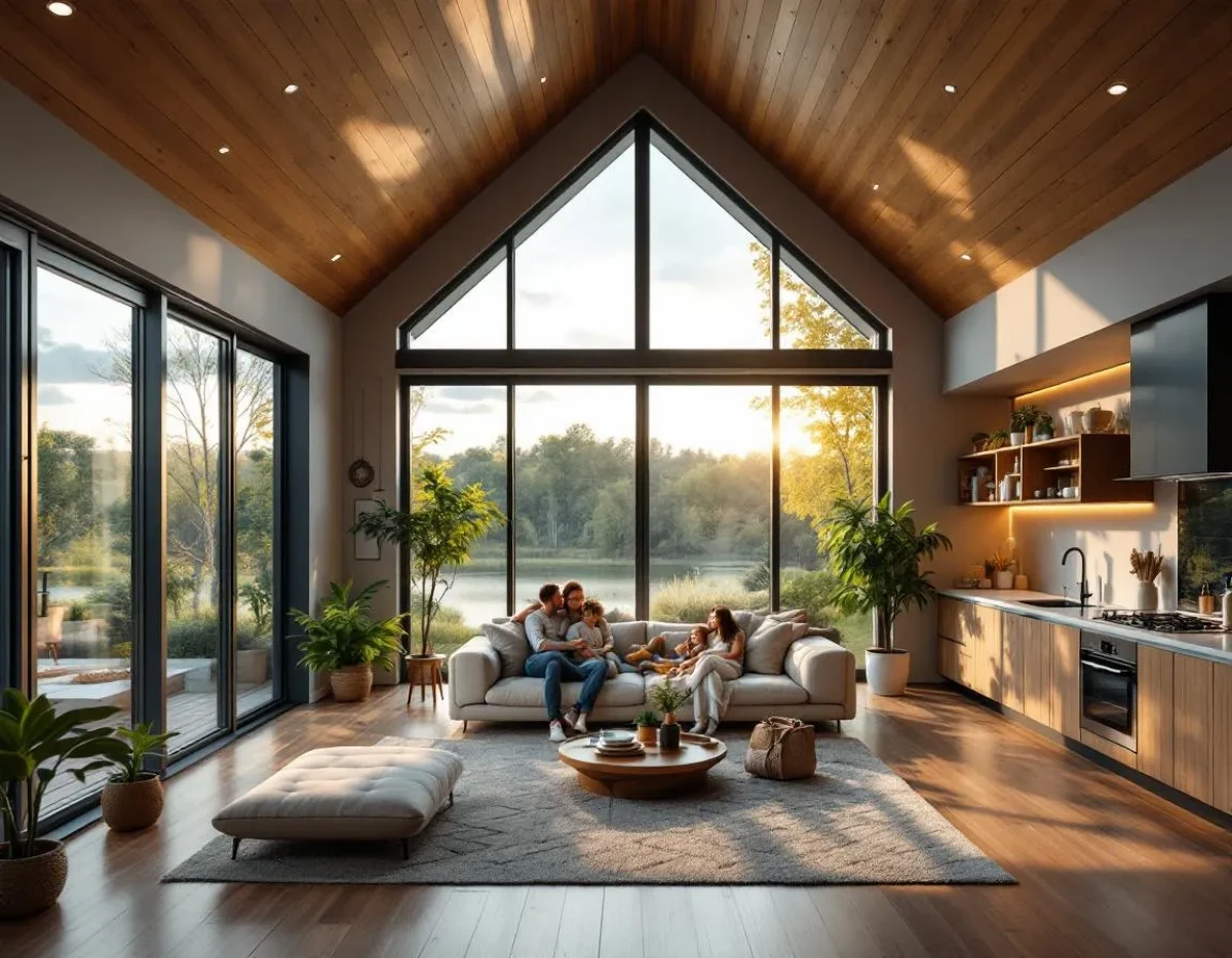 Maison passive : vivre sans chauffage traditionnel