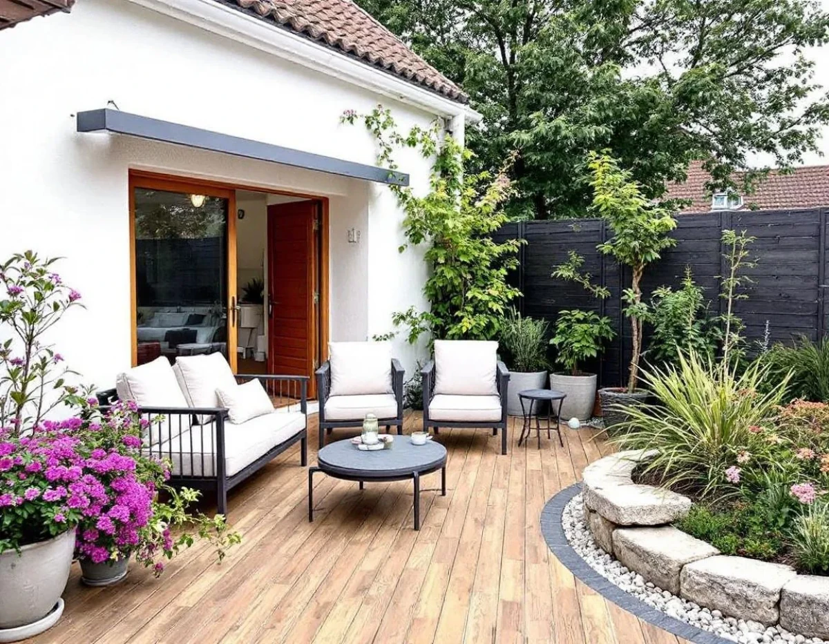 Créer une terrasse de rêve : idées d'aménagement pour sublimer vos espaces extérieurs