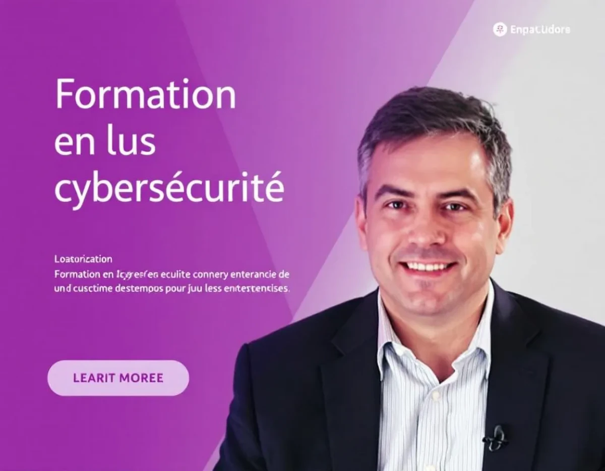 Formation en cybersécurité : enjeux pour les entreprises