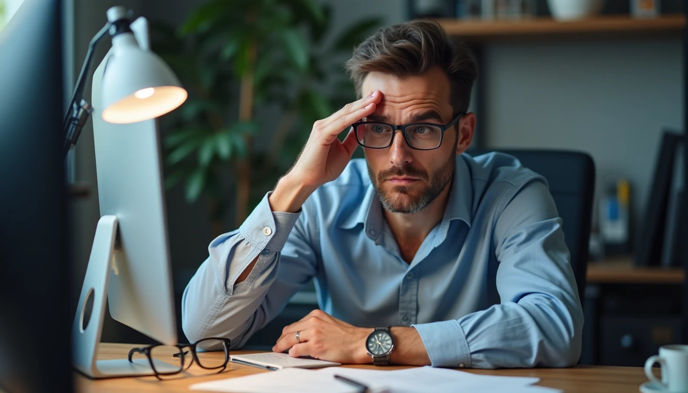 Mal aux yeux devant l'écran : la lunette pour ordi change tout
