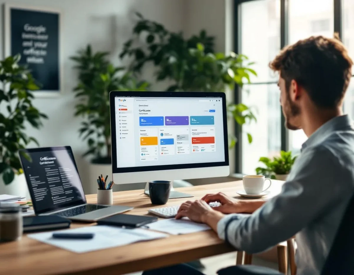 Formations certifiées Google : booster ses compétences digitales