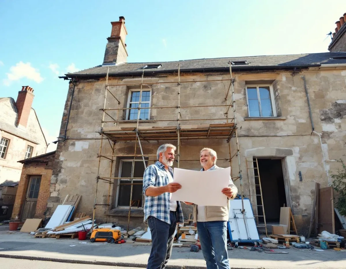 Immobilier ancien : acheter, rénover, valoriser