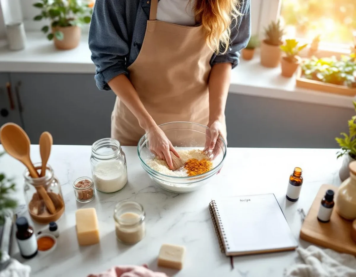 Lifestyle DIY : réaliser soi-même ses produits du quotidien