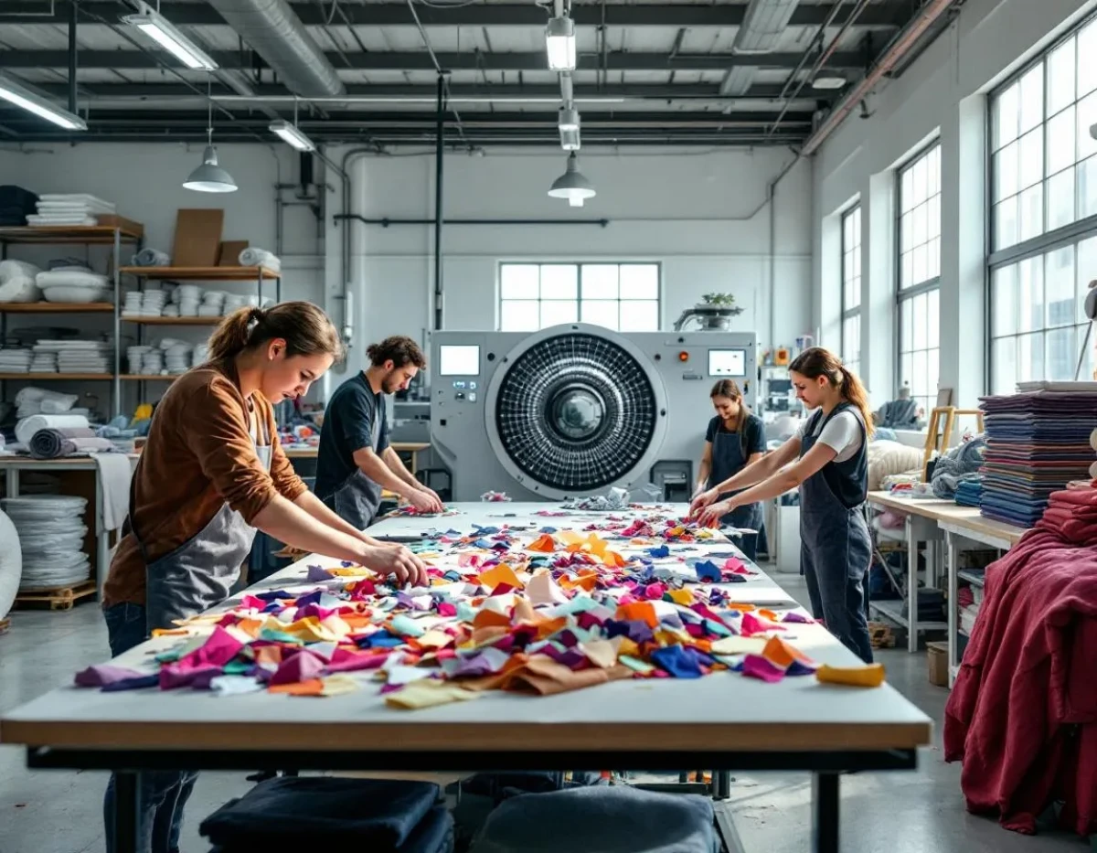 Mode circulaire : innovations dans l'industrie textile