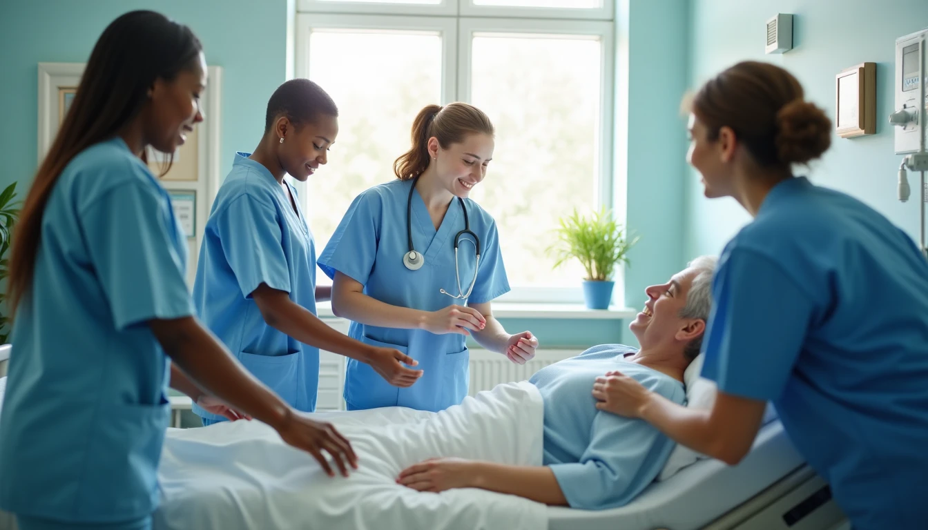 Reconversion aide soignant : 5 métiers accessibles rapidement