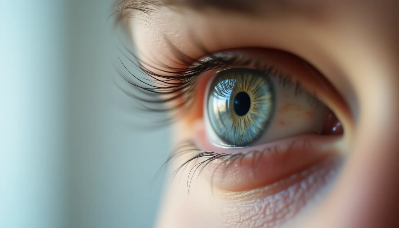 Pourquoi mon oeil qui saute ne s'arrête pas