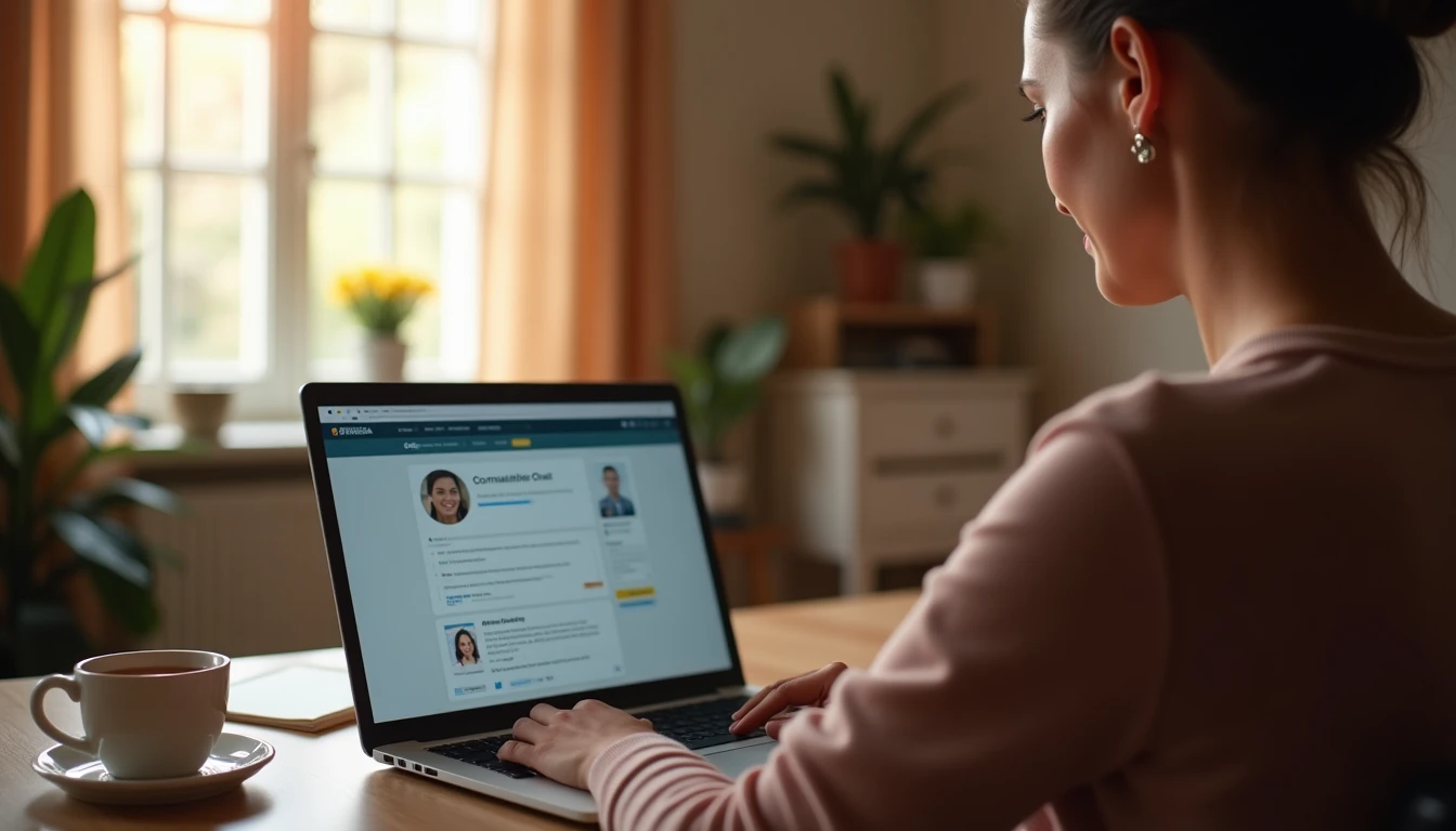 Comment fonctionne le service SOS Amitié Chat en ligne