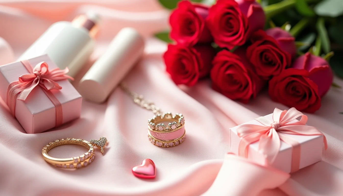 Cadeau pour la St Valentin femme : nos meilleures trouvailles
