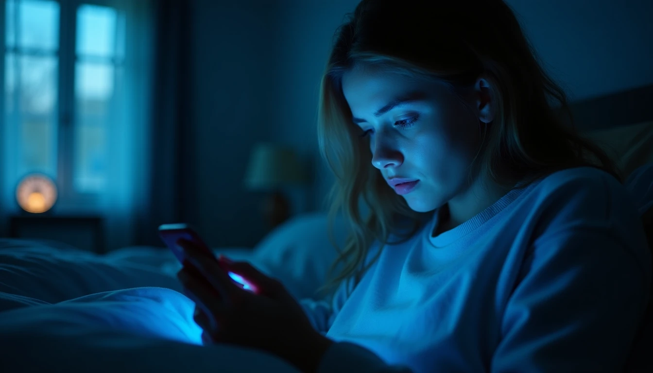 Lumière bleue : effets réels sur vos yeux et votre sommeil