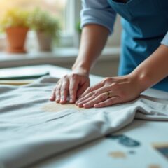 Peinture sur vêtement comment enlever : 7 astuces de pro