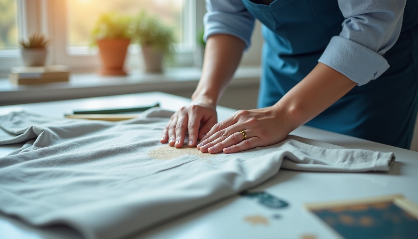 Peinture sur vêtement comment enlever : 7 astuces de pro