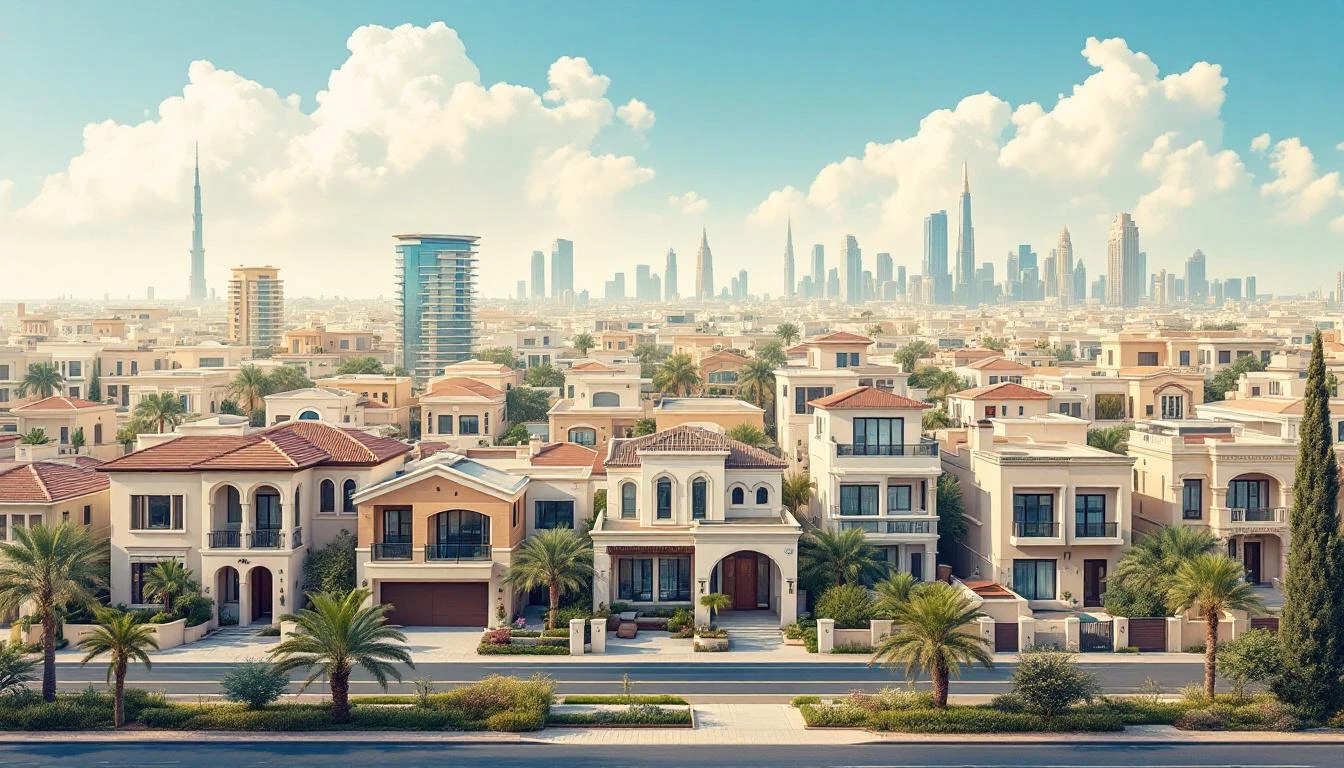 Prix maison Dubai 2026 : tarifs par quartier et type