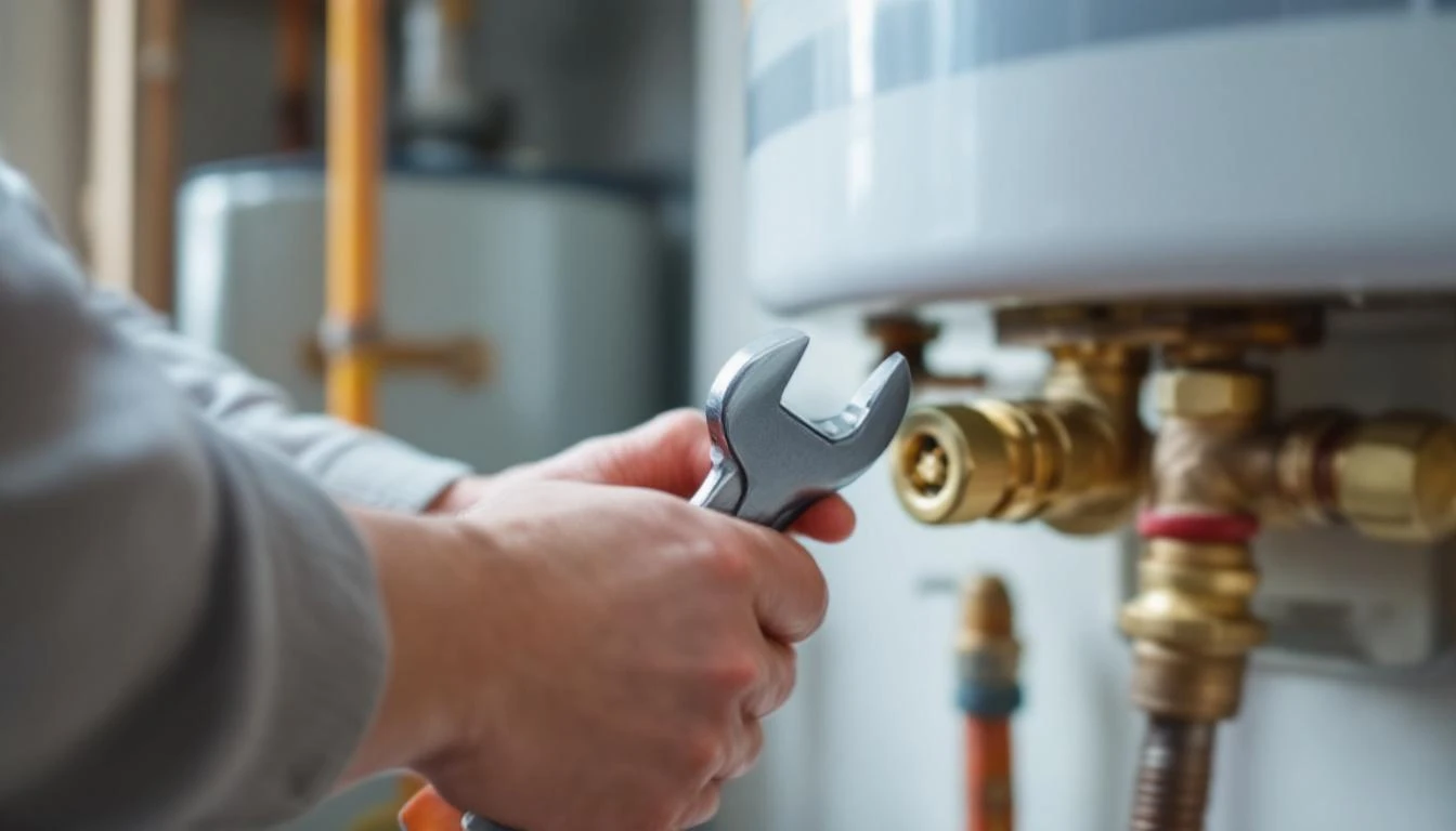 Comment couper arrivée d'eau chauffe-eau en 3 étapes simples