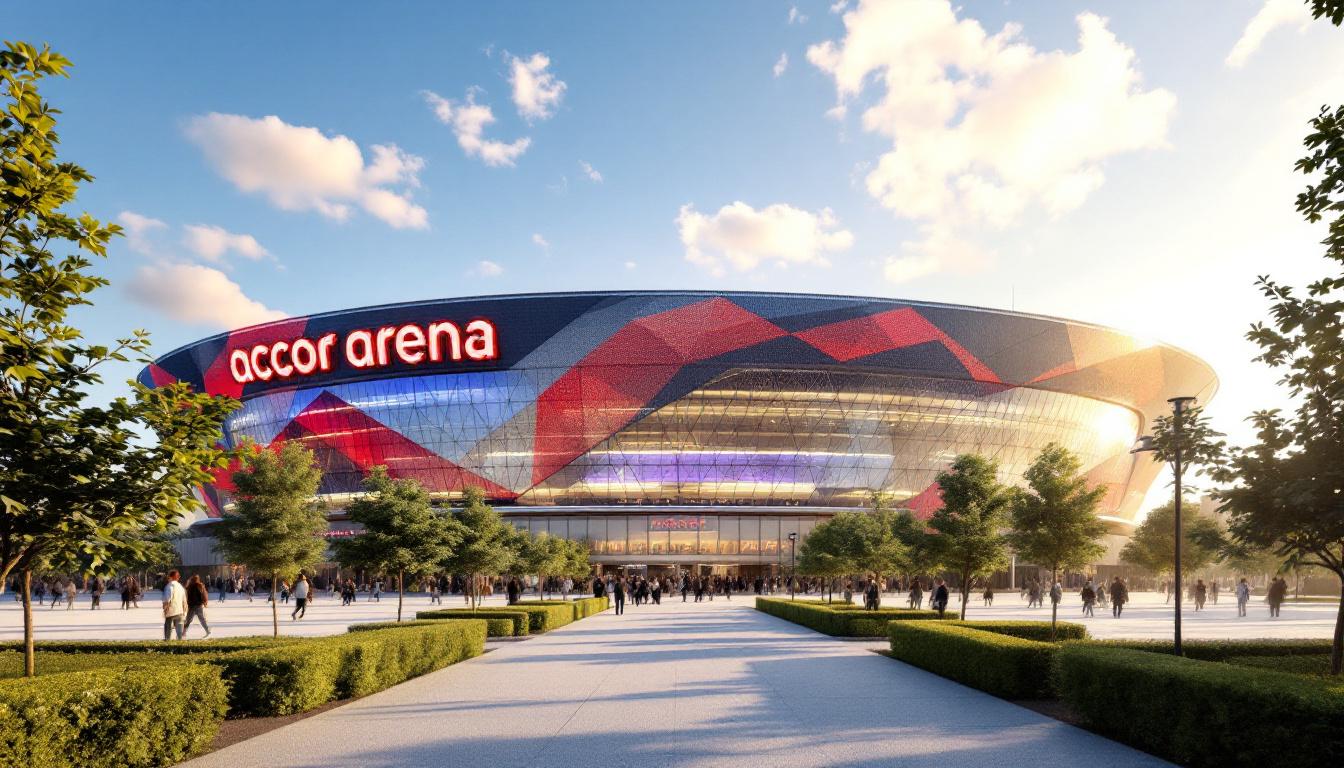 Accor Arena : capacité, accès et infos pratiques