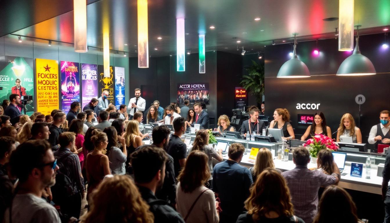 Accor Hotel Arena : billeterie et réservations 2026