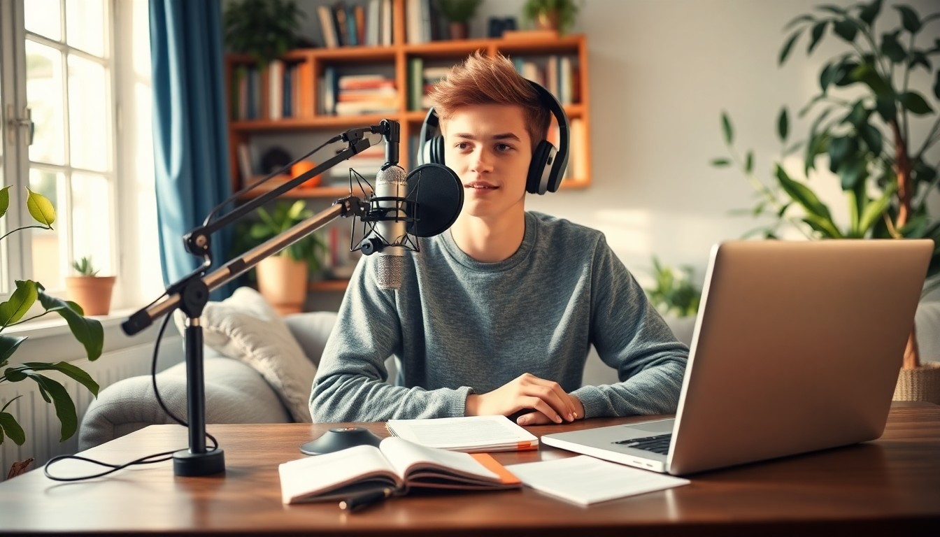 Comment faire des podcasts business sans budget ni expérience