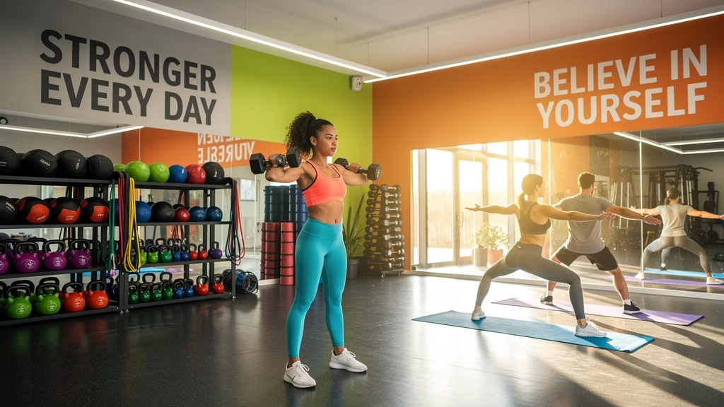 Choisir sa salle de sport à Voiron selon son profil