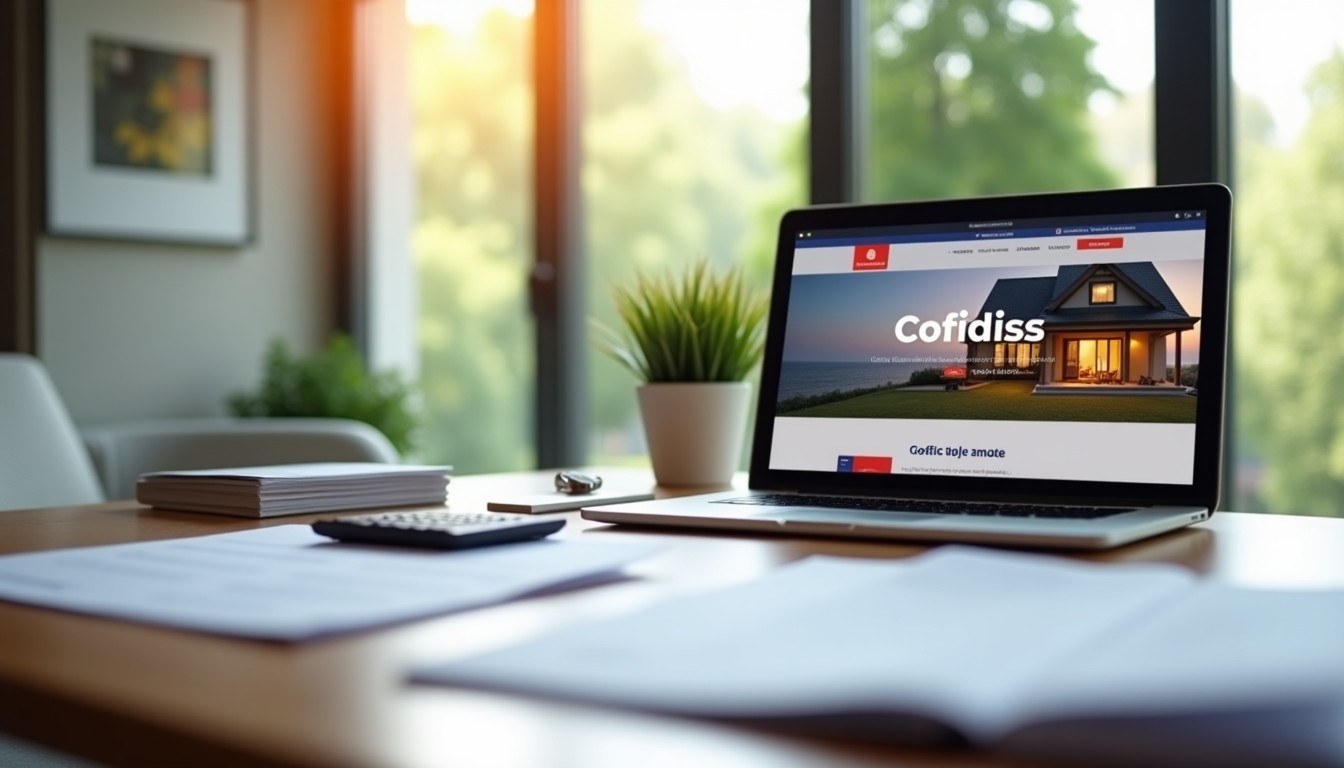 Comment faire une simulation Cofidis pour votre crédit habitat
