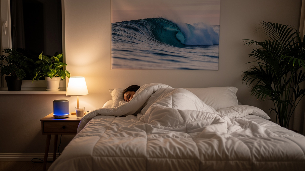 Bruit pour s endormir : 7 sons efficaces contre l'insomnie