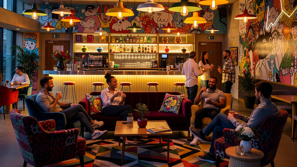 Mama Shelter Rennes : le repaire urbain qui change des hôtels
