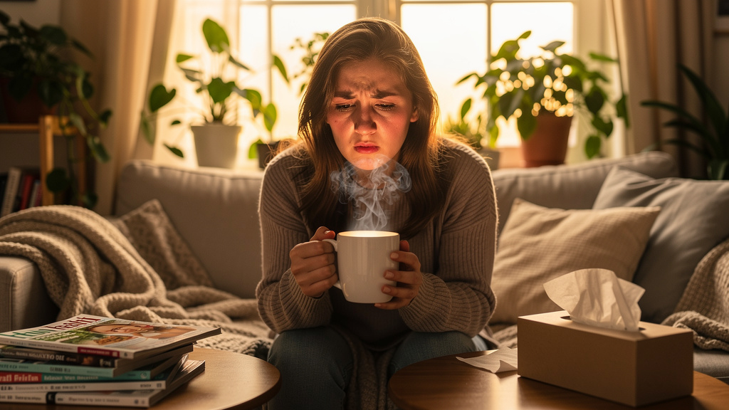 Vivre avec une sinusite chronique : symptômes et prévention