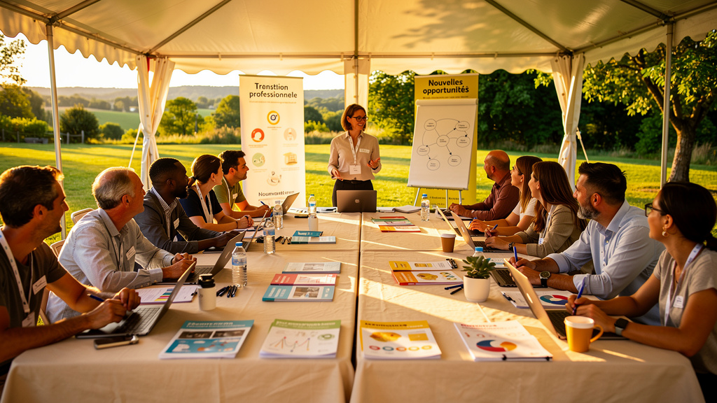 Financer sa reconversion avec Transition Pro Nouvelle Aquitaine