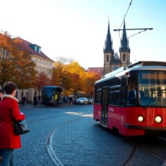 Se déplacer à Prague : le guide pratique des transports en ville