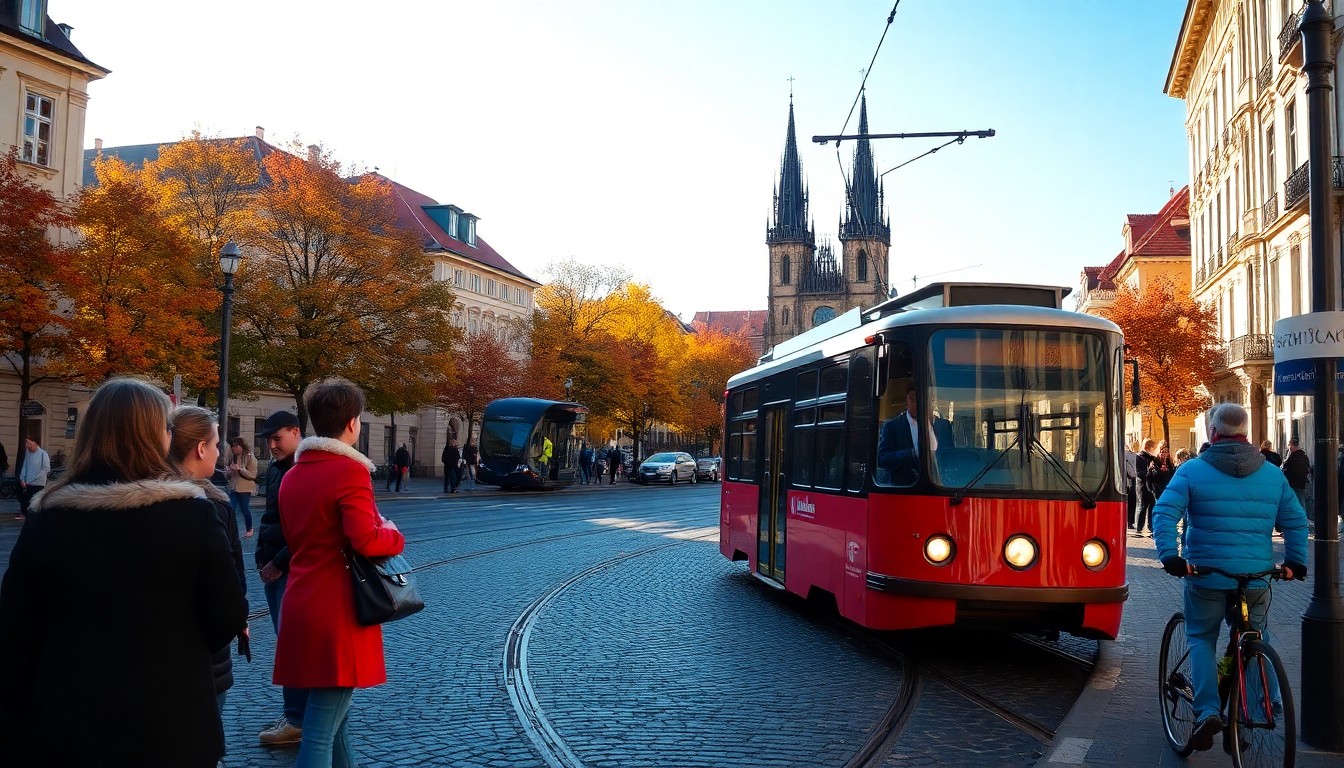 Se déplacer à Prague : le guide pratique des transports en ville