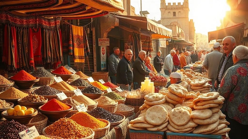 Savourez la Jordanie avec notre guide pratique des spécialités locales